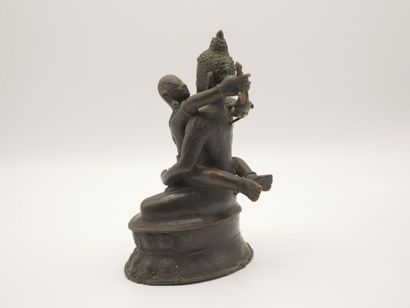 CHINE

Bouddha en position de méditation,...