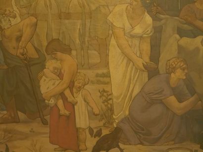 Pierre Puvis de Chavannes (1824-1898), d'après.


