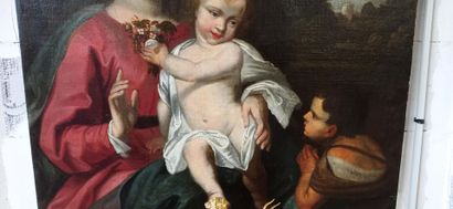 Ecole italienne ? du XVIIè siècle

