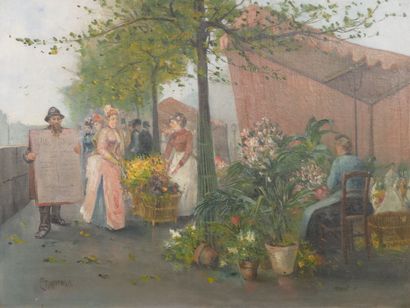 Georges CHARBONNEAU (1867-1942)

