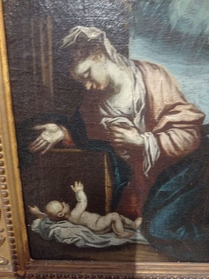 Ecole italienne du XVII-XVIIIè siècle.

