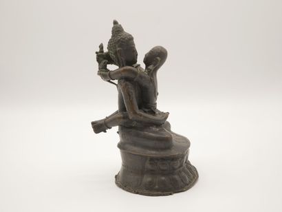 CHINE

Bouddha en position de méditation,...