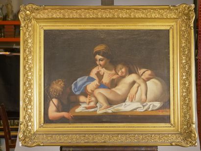 Ecole italienne du XIXè siècle, dans le goût...