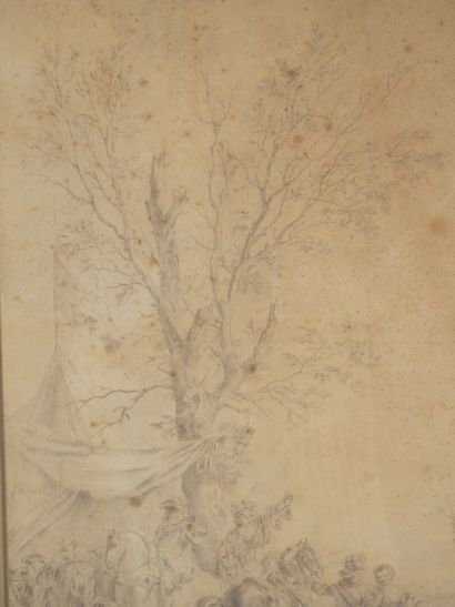 École Flamande du XVIIème siècle.

