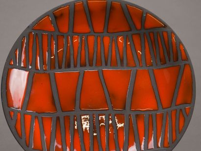 Roger CAPRON (1922-2006)

Assiette en céramique...