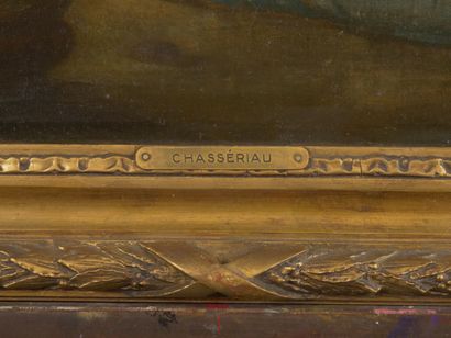 École française du XVIIIème-XIXè siècle.

