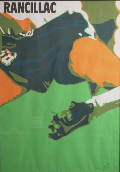 Bernard RANCILLAC (né en 1931)

