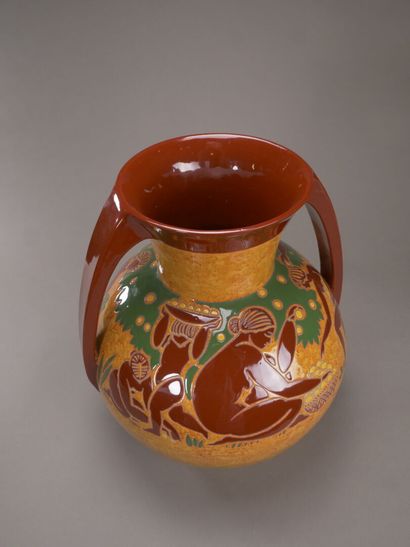 Georges TRIBOUT (1884-1962) MONTIÈRES.

Grand...