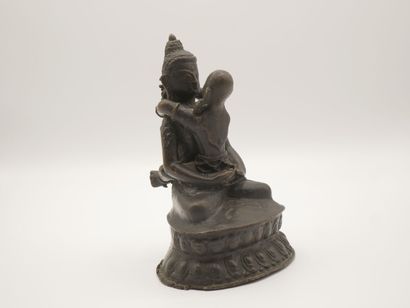 CHINE

Bouddha en position de méditation,...