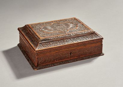 Coffret en bois dit de 
