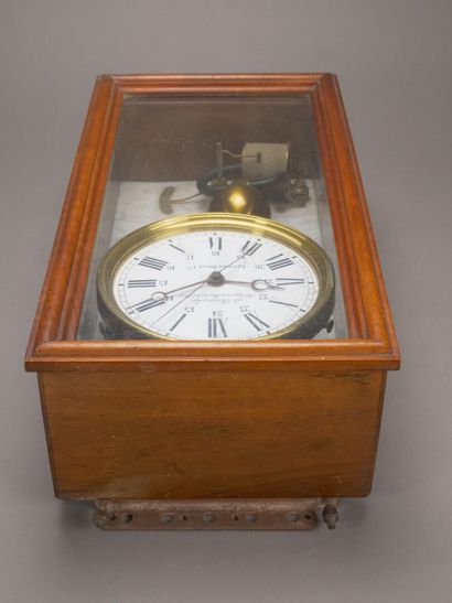 J. AURICOSTE - BRILLIE et FILS

Pendule d'applique...
