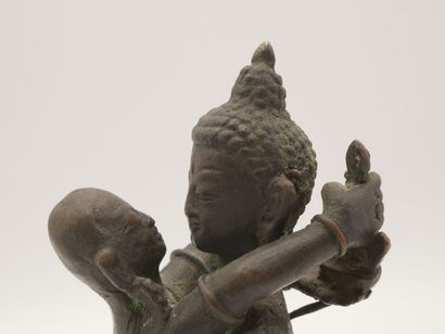 CHINE

Bouddha en position de méditation,...