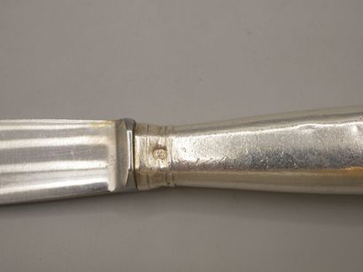 Ménagère de table PUIFORCAT de 36 pièces....