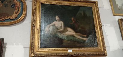 École française du XVIIIème-XIXè siècle.


