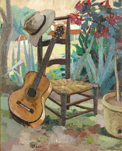 Marcel BACH (1879-1950)

