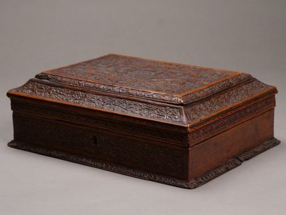 Coffret en bois dit de 