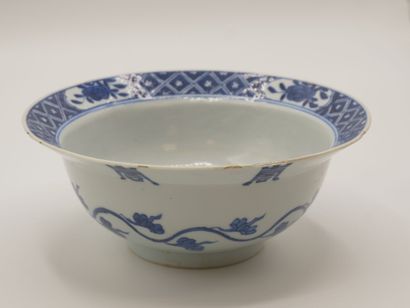 CHINE

Bol en porcelaine bleu et blanche...