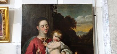 Ecole italienne ? du XVIIè siècle

