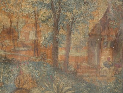 Jan BRUEGHEL (1568-1625) d'après.

