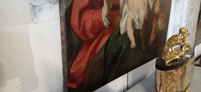 Ecole italienne ? du XVIIè siècle

