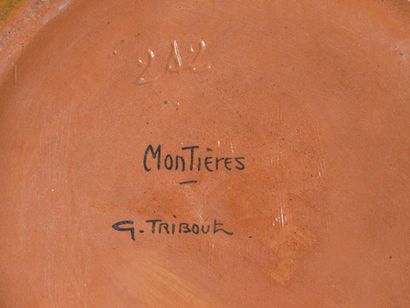 Georges TRIBOUT (1884-1962) MONTIÈRES.

Grand...