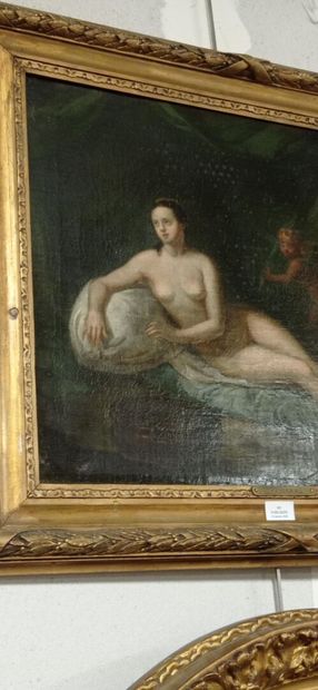 École française du XVIIIème-XIXè siècle.


