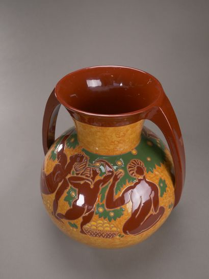 Georges TRIBOUT (1884-1962) MONTIÈRES.

Grand...