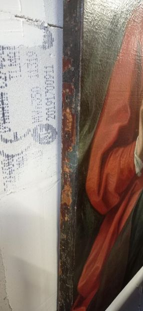 Ecole italienne ? du XVIIè siècle

