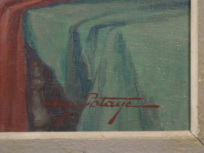Auguste POTAGE (1884-1962)

