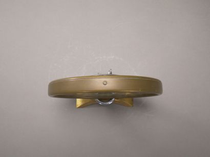 JAEGER LECOULTRE.

Petite pendulette circulaire....