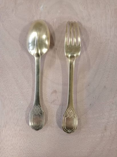 TETARD Frères 

Importante ménagère de 144...