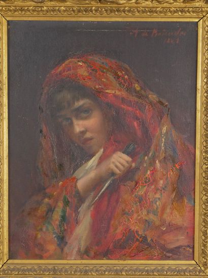 A. de BAINUDES (XIXème - XXème siècle).

