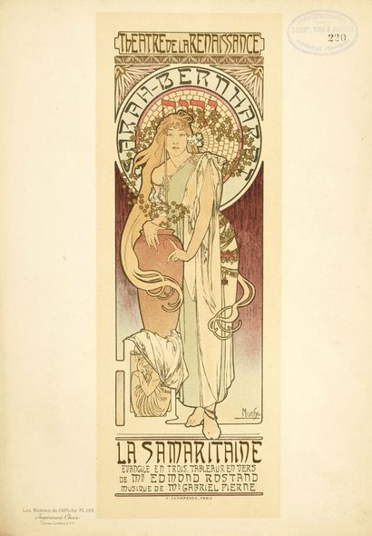Alphonse MUCHA(1860-1939). 

Théâtre de la...