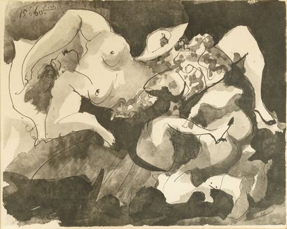 Pablo PICASSO (1881-1973), d'après.

