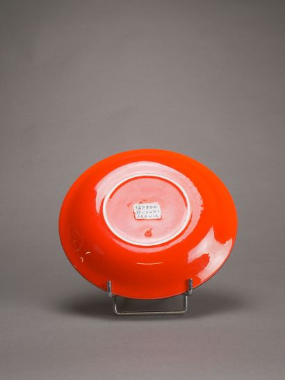 Roger CAPRON (1922-2006)

Assiette en céramique...