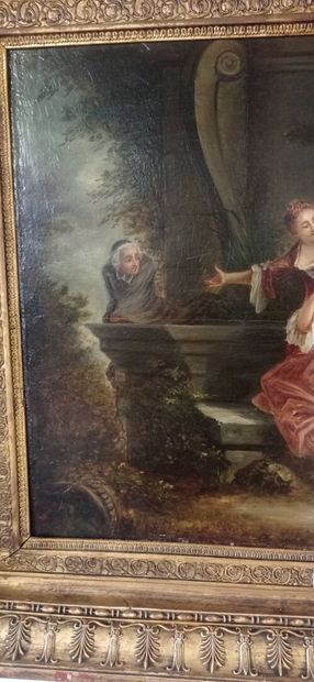 Ecole française du XVIIIè siècle, d'après...