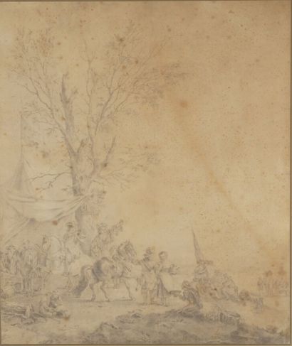 École Flamande du XVIIème siècle.

