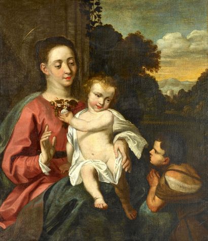 Ecole italienne ? du XVIIè siècle

