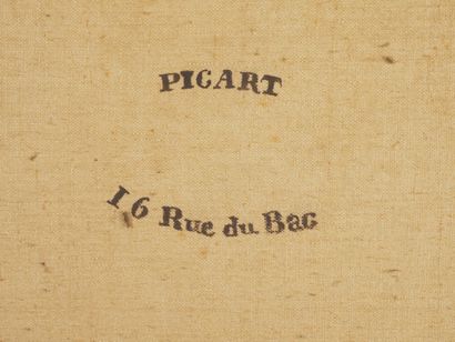 École française du début du XIXème siècle.


