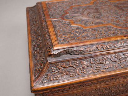 Coffret en bois dit de 