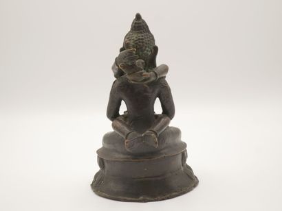CHINE

Bouddha en position de méditation,...