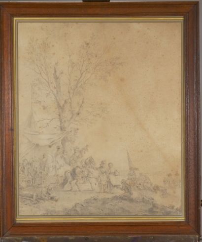 École Flamande du XVIIème siècle.

