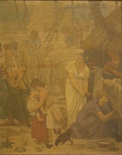 Pierre Puvis de Chavannes (1824-1898), d'après.

