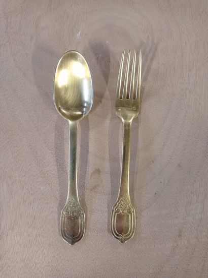 TETARD Frères 

Importante ménagère de 144...