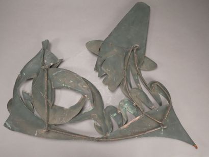 Claude CORVISART (1922-2013) 

Enseigne de...