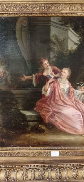Ecole française du XVIIIè siècle, d'après...