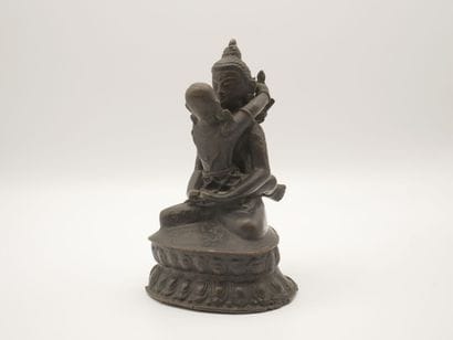 CHINE

Bouddha en position de méditation,...