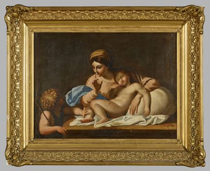 Ecole italienne du XIXè siècle, dans le goût...