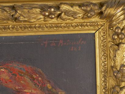 A. de BAINUDES (XIXème - XXème siècle).

