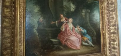 Ecole française du XVIIIè siècle, d'après...